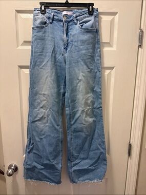 SAi Light Blue Women's Wide Leg Jeans size 28